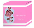 Top and Bottom Valentine Small Box